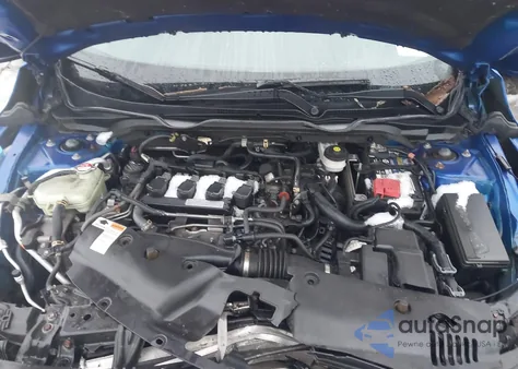 2016 Honda Civic Ex-T from USA, damaged, VIN 19XFC1F37GE211240